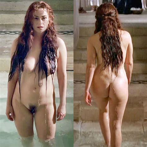 Polly Walker Nude – Rome 20 Enhanced Pics Videos Thefappening