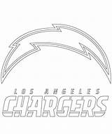 Chargers Coloring Nfl Logo Pages Los Angeles San Diego Printable Drawing Kids Print Sheets Visit Search Colorings Easy Categories sketch template