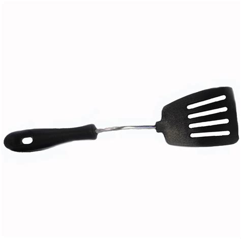 probus lichfield nylon mini turner flipper black kitchen utensil  ebay