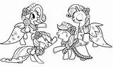 Ponyville Coloring Pages sketch template