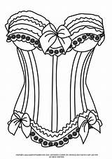 Template Posies Coloring Pages sketch template