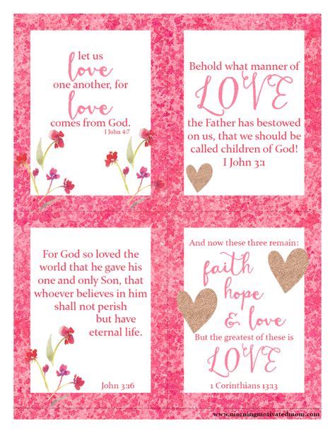 printable religious valentine cards  kids crafts valentines