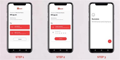 boost introduces tap  pay   shopping  mobile