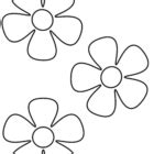 flower coloring pages coloring kids