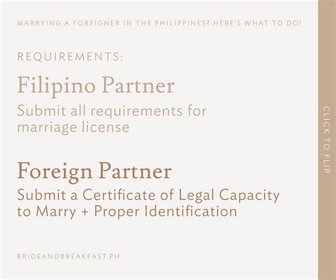 requirements to marry a foreigner philippines wedding blog
