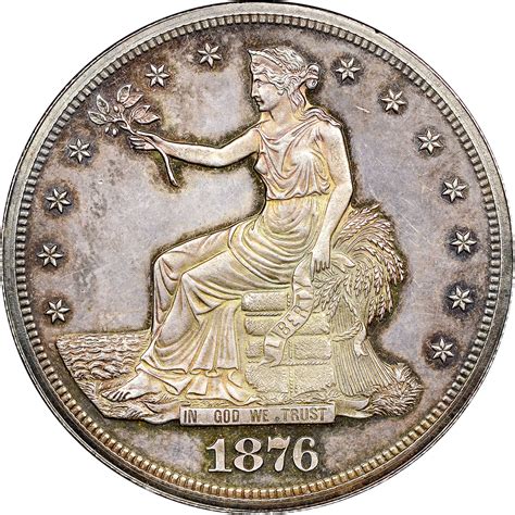 pf trade dollars ngc