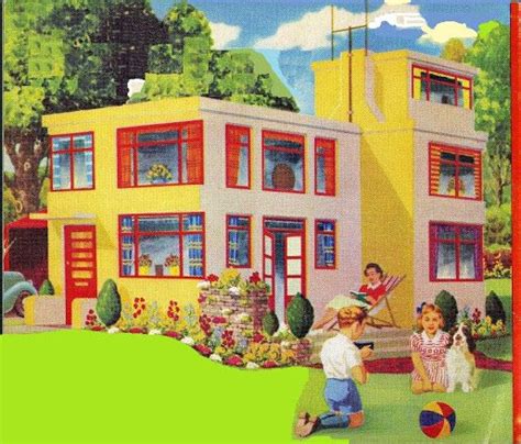 photo  images paper dolls paper doll house model homes