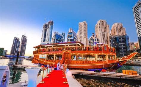marina dhow cruise dinner  dubai reserve  deals