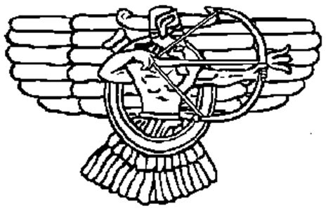 symbol  assyria