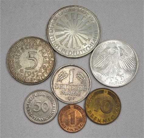 lot   vintage foreign german coins   ag etsy german coins coins rare coins
