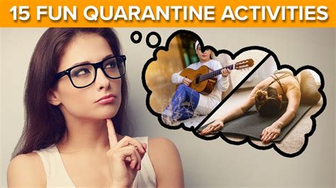 What To Do At Home During Quarantine 15 Fun Activities