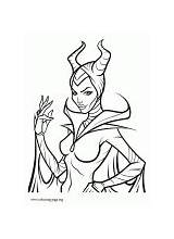 Maleficent Malefica sketch template