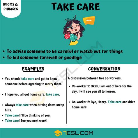 care meaning origin  easy examples esl