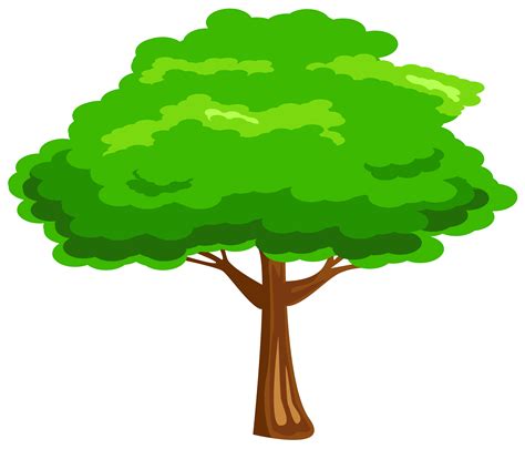green tree clipart   cliparts  images  clipground