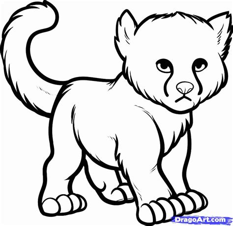 cute baby cheetah coloring pages coloring home