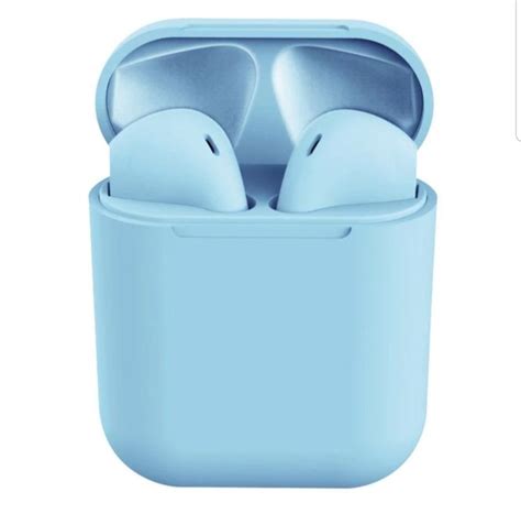 blue earpods wireless earbuds bluetooth wireless earbuds bluetooth earphones wireless bluetooth