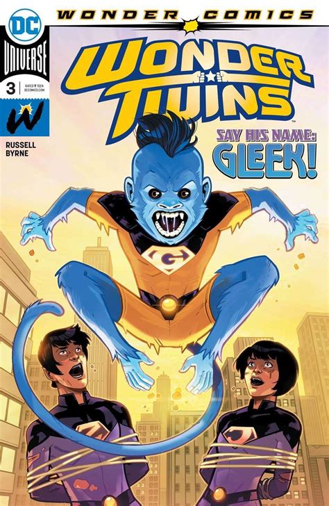 wonder twins 3 of 6 dc comics 10th apr 2019