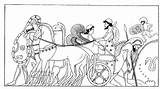 Achilles Hector Patroclus Trojan sketch template