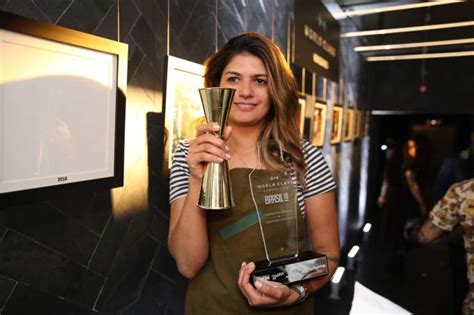 Adriana Pino é A Bartender Do Ano Na Etapa Brasileira Do World Class