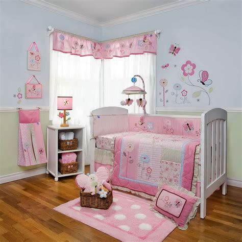 cutest themes  pink baby room ideas