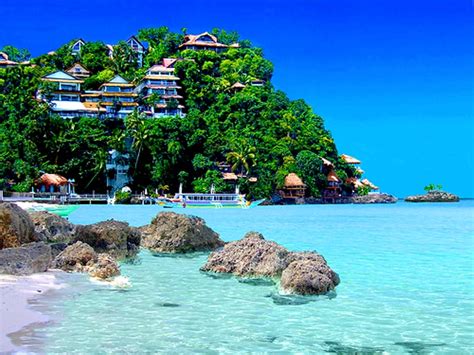 top places  visit  boracay island philippines   world