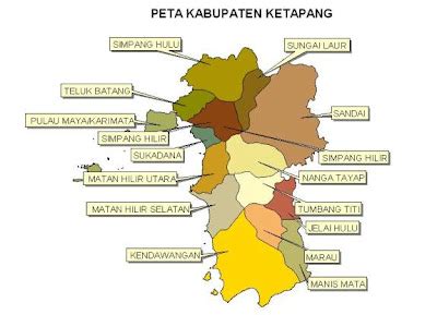 info kalbar profil kabupaten ketapang
