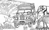 Kebun Rover Mewarnai Binatang Gambar Coloring Sketsa Pemandangan Landrover Santana Putri Putra Dunia Coloriages Unos Dibujillos Kota Kolorowanki Dzieci Samochody sketch template