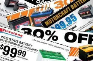 car battery coupons    prices  quality batteries