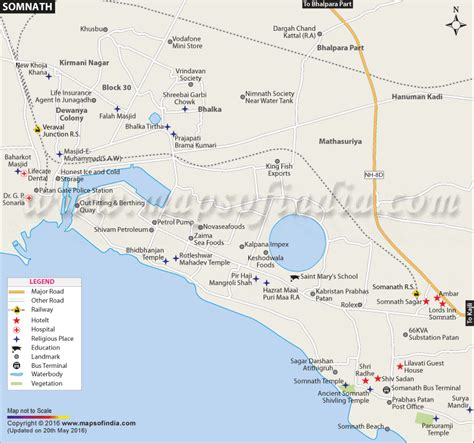 Somnath City Map