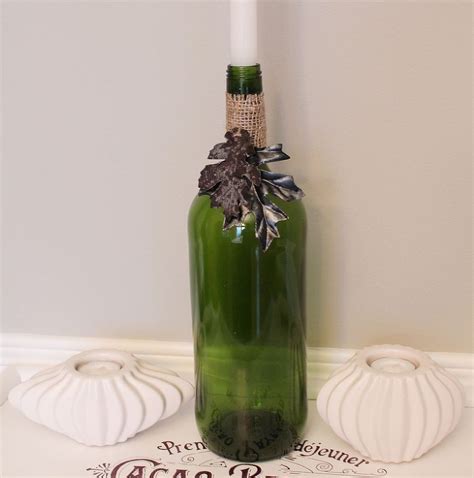 all you do is wine wine bottle candles wine bottle candle holder