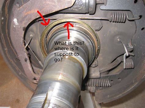 ford  rear axle bearing replacement