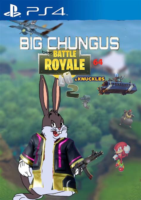 Alex2007 On Twitter Big Chungus Biggie Battle Royale 2 And Knuckles