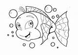 Peixe Peixinhos Peixes Peixinho Criança Atividades Soatividades sketch template