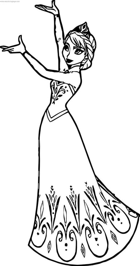 elsa queen  coloring page elsa coloring mermaid coloring pages