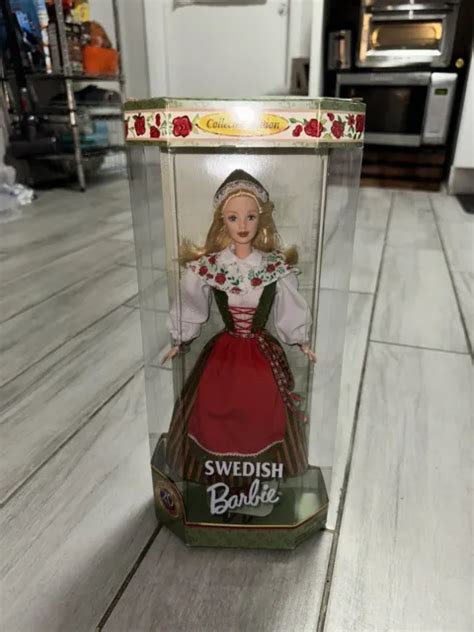 swedish barbie dolls of the world collector edition mattel 24672 1999