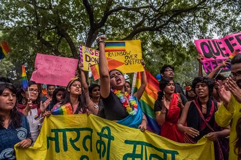 India Gay Sex Ban Is Struck Down ‘indefensible ’ Court Says The New
