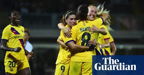 womens champions league juventus lose  barcelona  lyon win   football  guardian