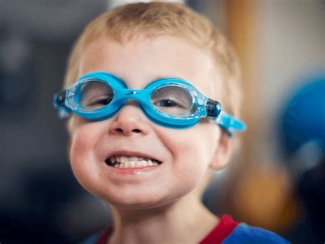 goggles  children models  offer visibility durability  comfort tiny fry