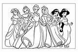 Principesse Stampare Princesses Princes Meraviglioso Princesas Getdrawings 디즈니 Principessa Mewarnai Mejor Lots Colori Olga 출처 Trendmetr Coloringdrawing Disimpan sketch template