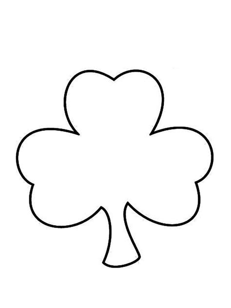 printable shamrock coloring pages  kids coloring pages puppy
