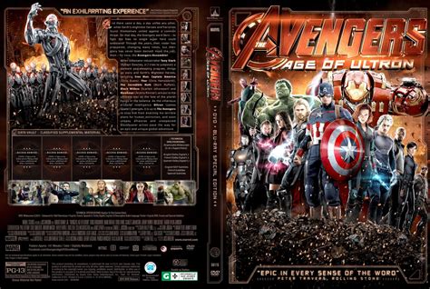 capa dvd  avengers age  ultron dvd cover baixar capas de