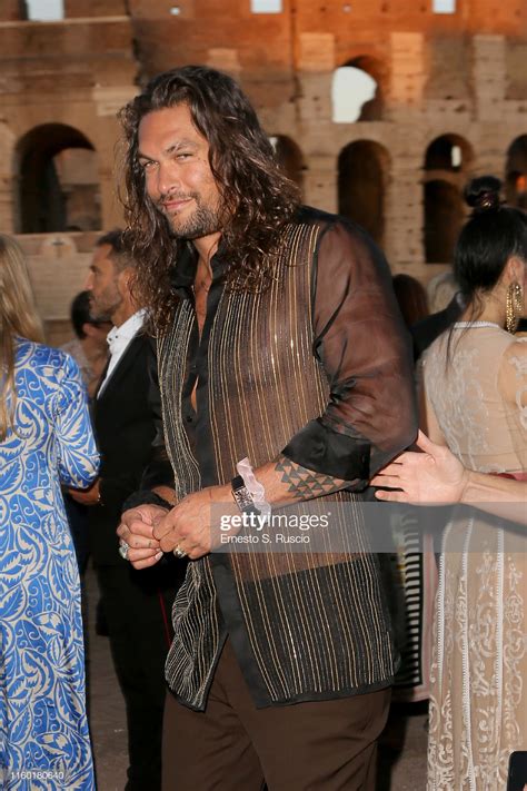 Spotted Jason Momoa Star Of Aquaman Wearing Cartier