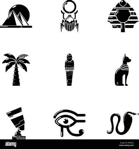 Easy Egypt Drawings