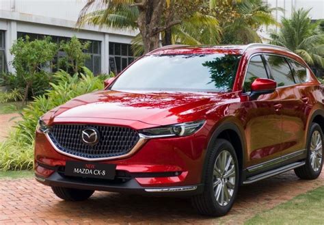 Mazda Cx 8 Mới Phiên Bản Premium Awd 6 Chỗ Ngồi Ra Mắt Tại Việt Nam