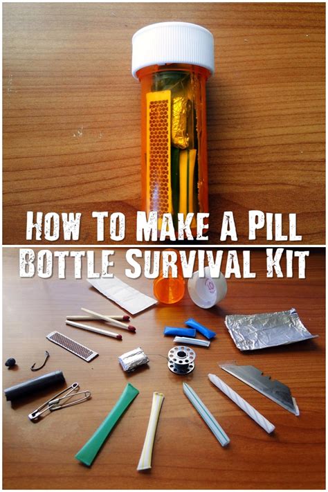 pill bottle survival kit shtf prepping central