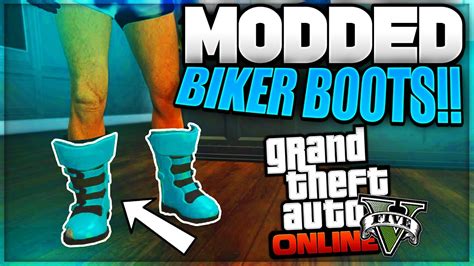 gta   obtain biker boots   outfit  patch