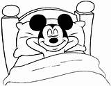 Mickey Mouse Sleeping Clipart Bird Baby Flipping Bed Clipartpanda Library Use Clip sketch template