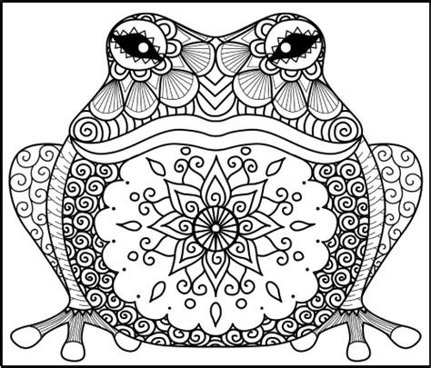 animal zentangle coloring pages  pagan acorns