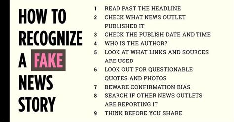 how to recognize a fake news story huffpost