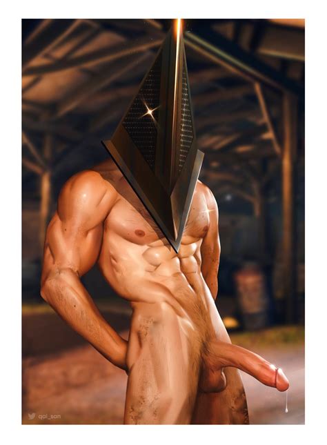 Rule 34 3d Artwork Big Penis Cum Male Male Only Nude Pyramid Head